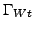 $ \Gamma_{Wt}$