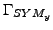 $\Gamma_{SYM_y}$