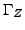 $ \Gamma_{Z}$